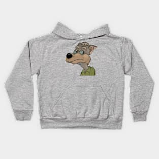 The Really Grey Wolf Kids Hoodie